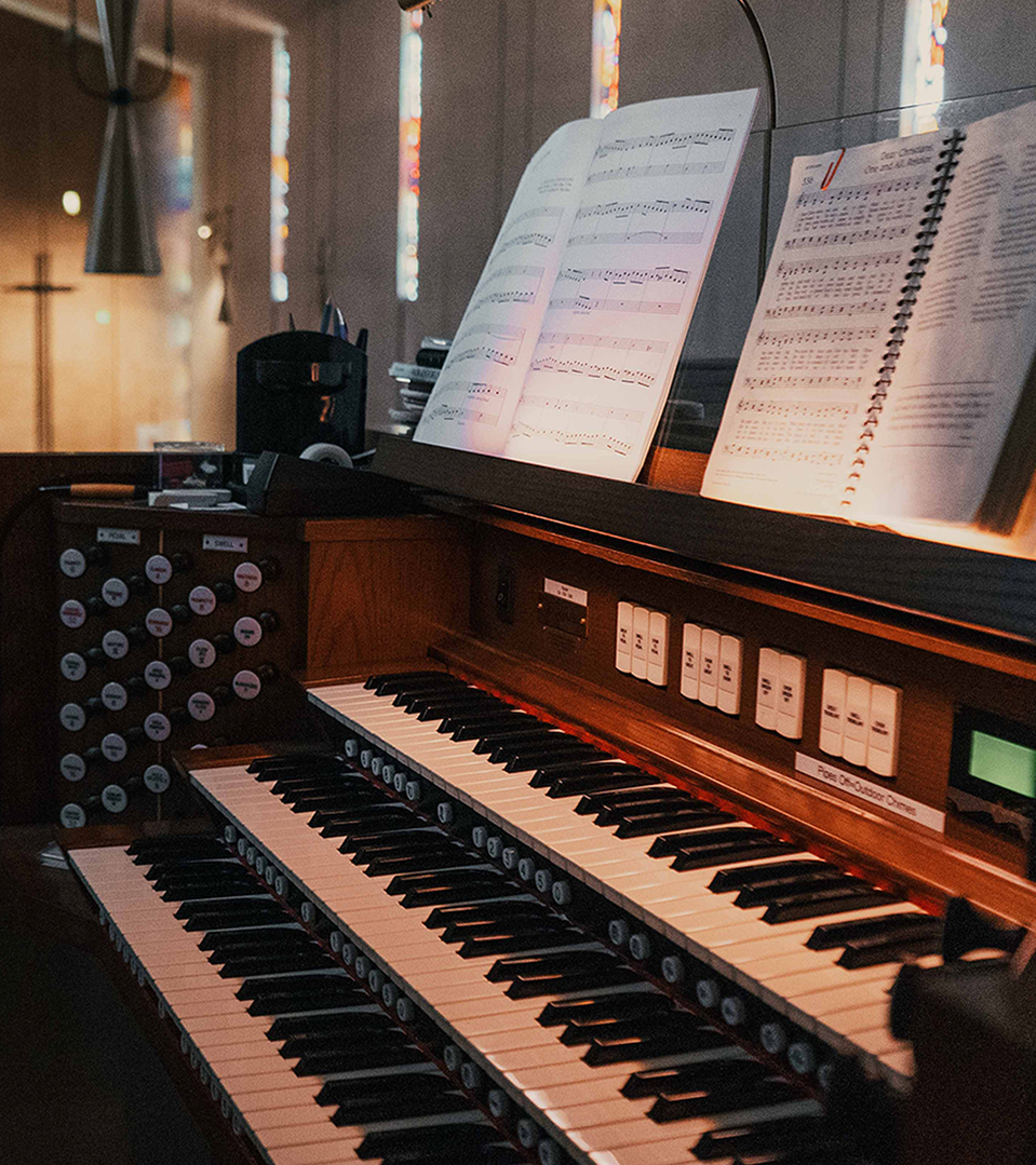 Image Song in Church